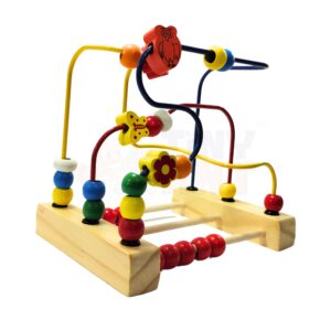 TinyAnt Wooden Beads Maze Puzzle