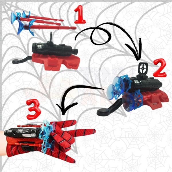 web shooter spider-man
