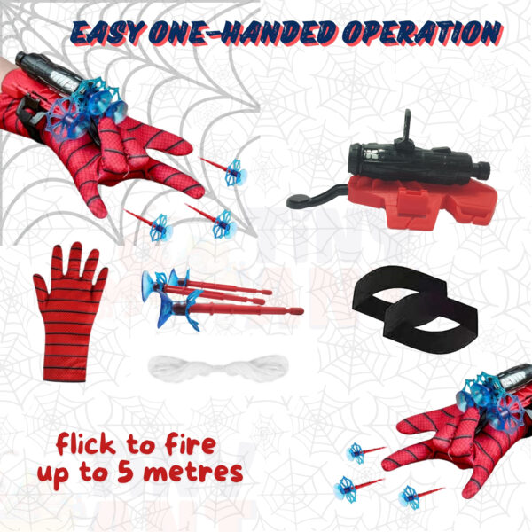 spider man web shooter for kids