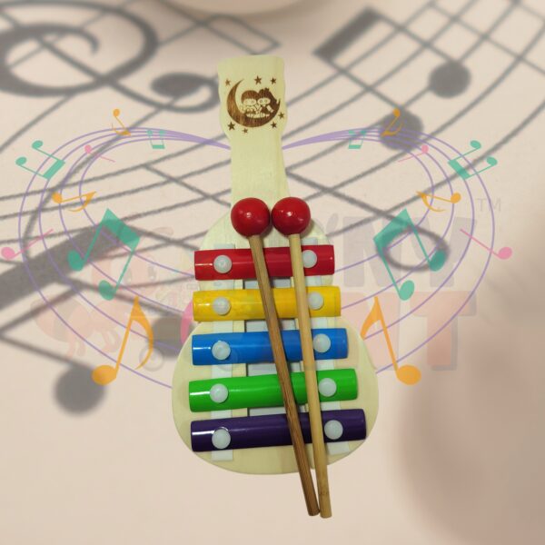 wooden xylophone